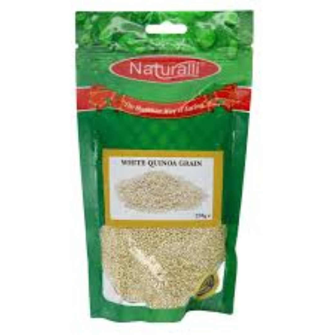 NATURALLI ORGANIC QUINOA GRAIN 250G